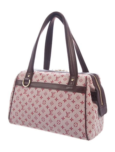 louis vuitton mini monogram josephine pm|Louis Vuitton Brown Monogram Mini Lin Josephine PM .